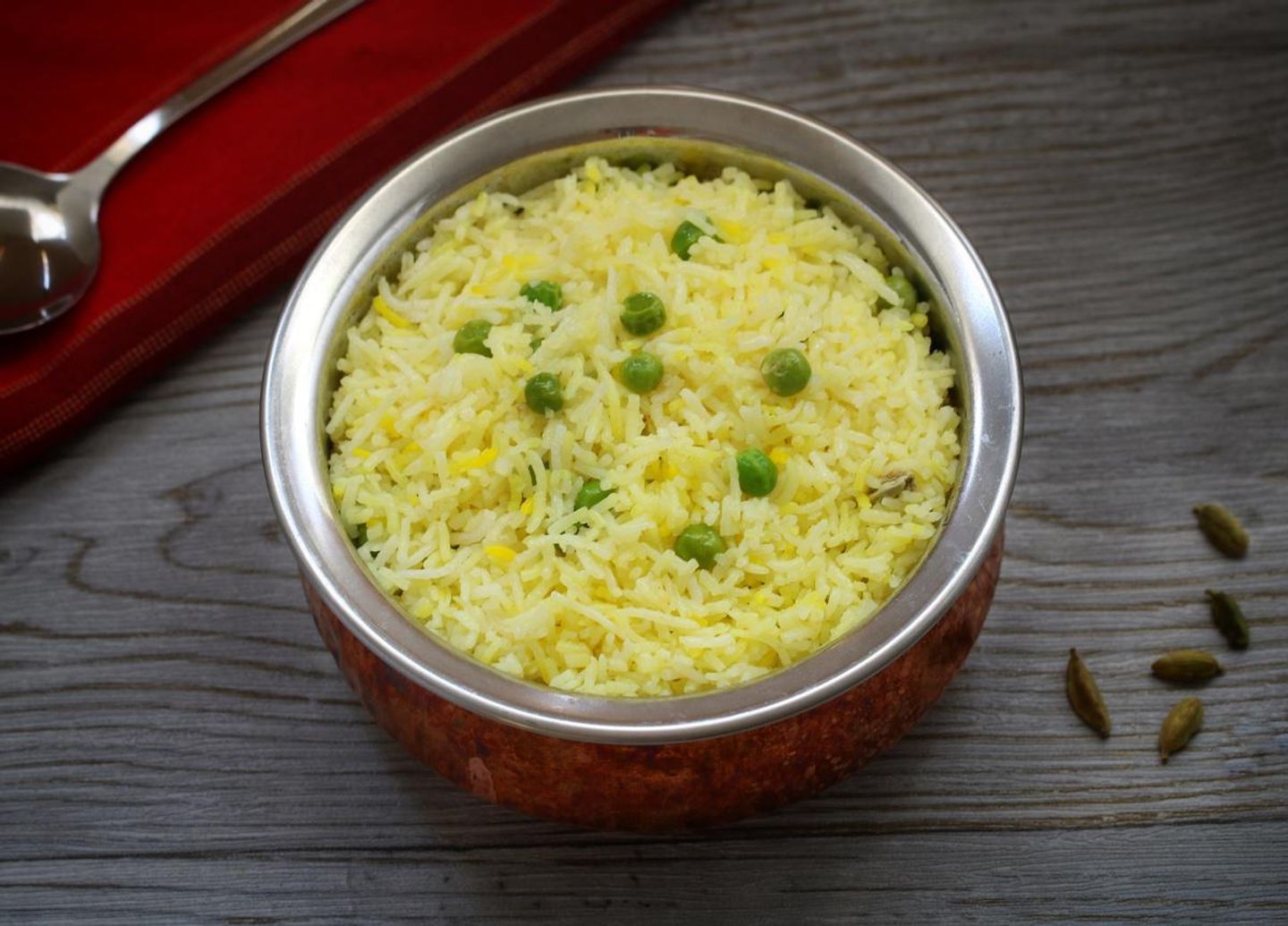 أرز زعفران