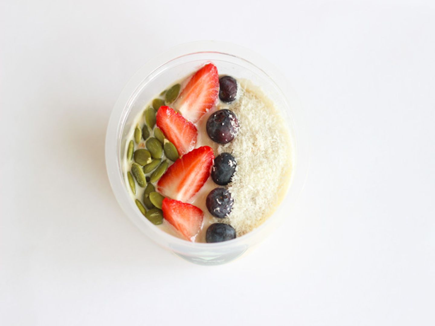 Gluten Free Overnight Oats