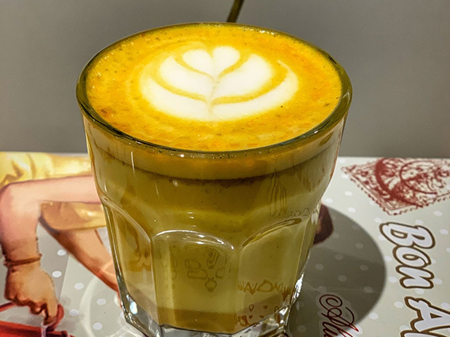 Golden Turmeric Latte