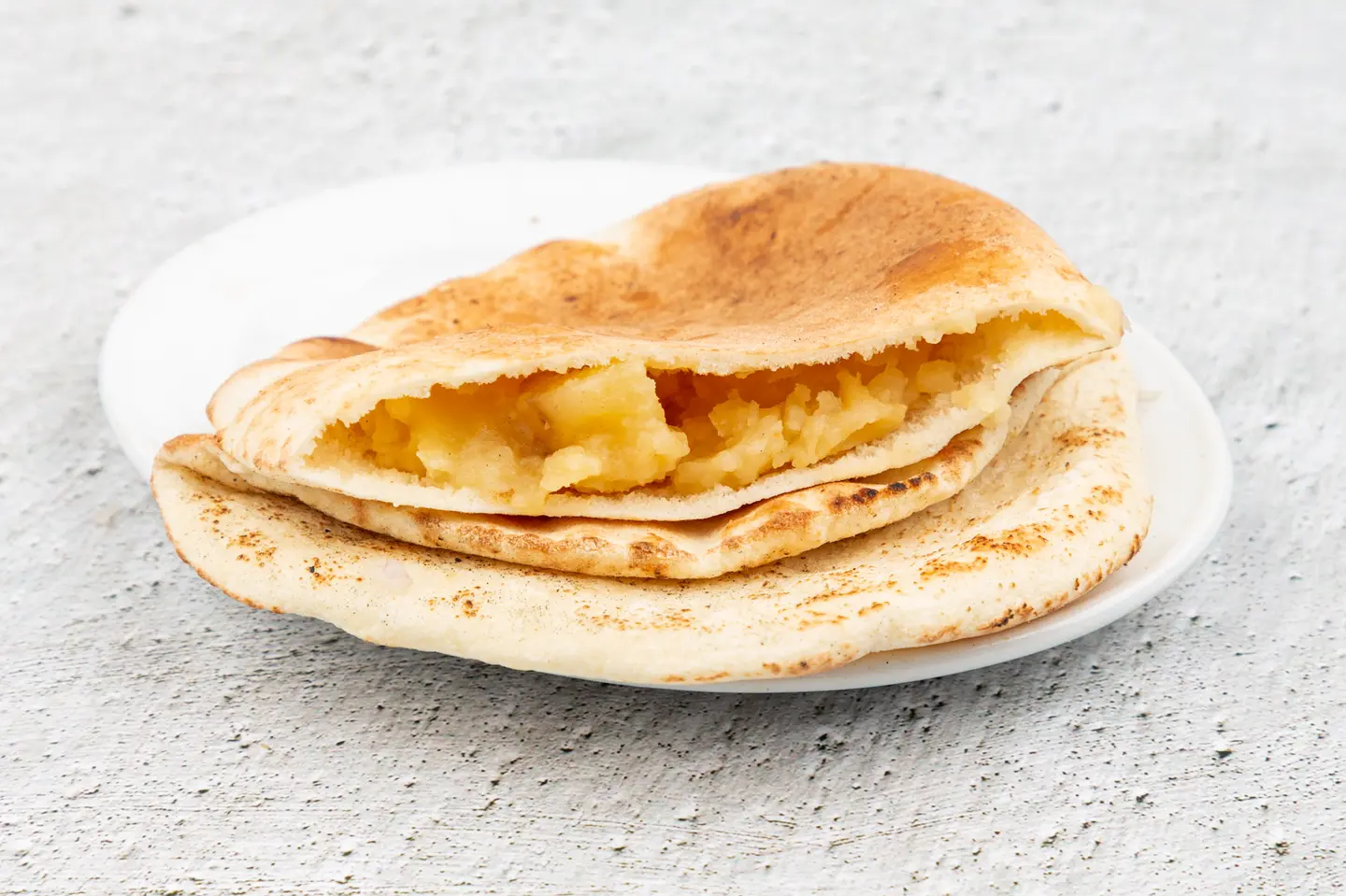 Mashed Potatoes With Cheese