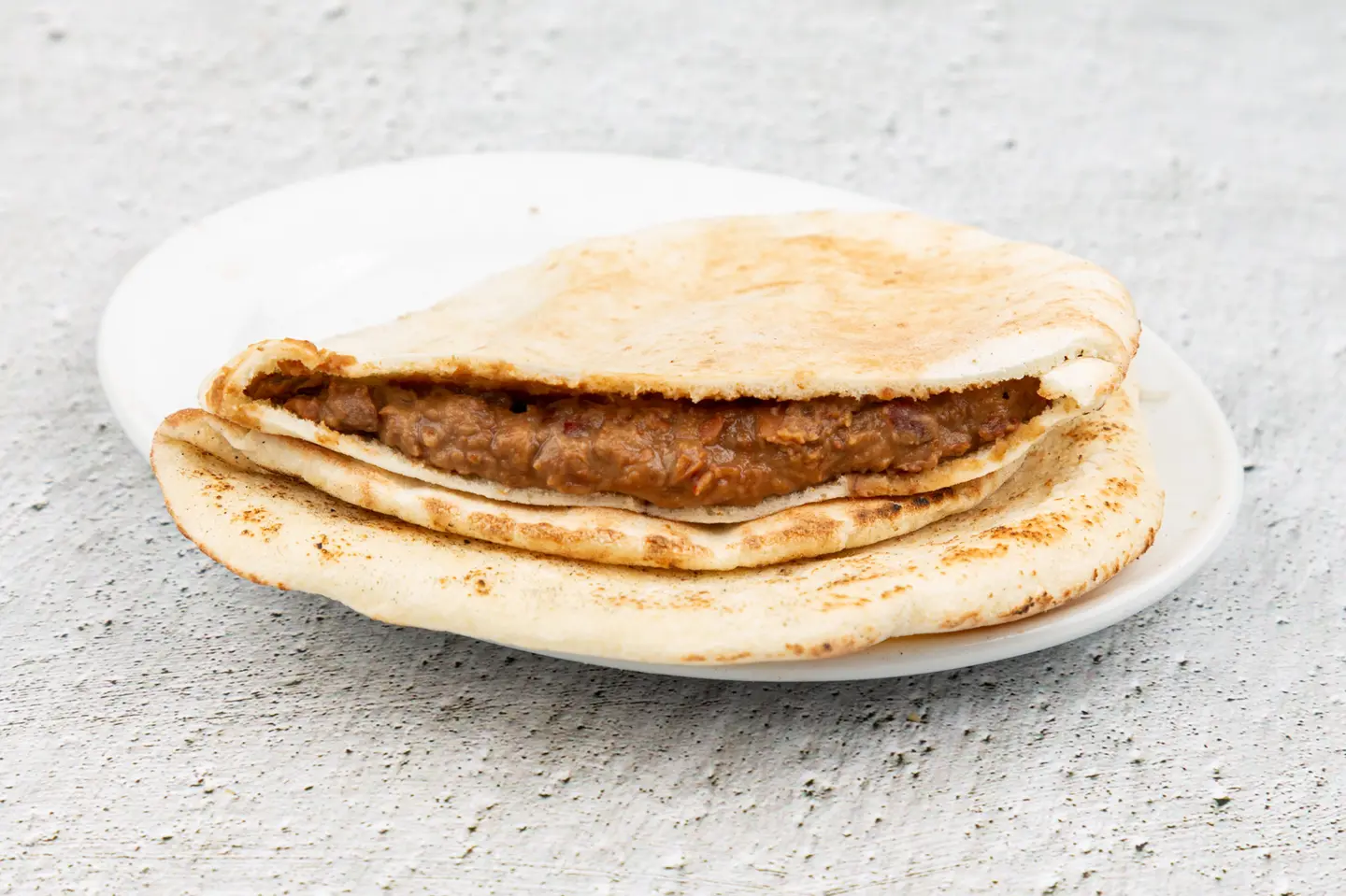 Mix Falafel And Foul