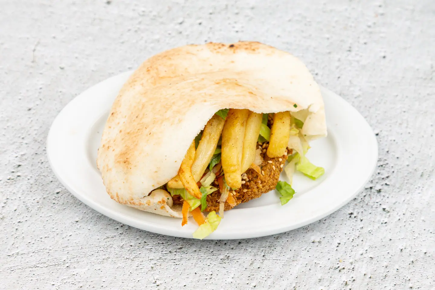 Falafel With Potatoes