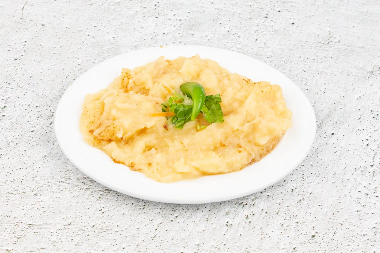 Mashed Potatoes With Eggs