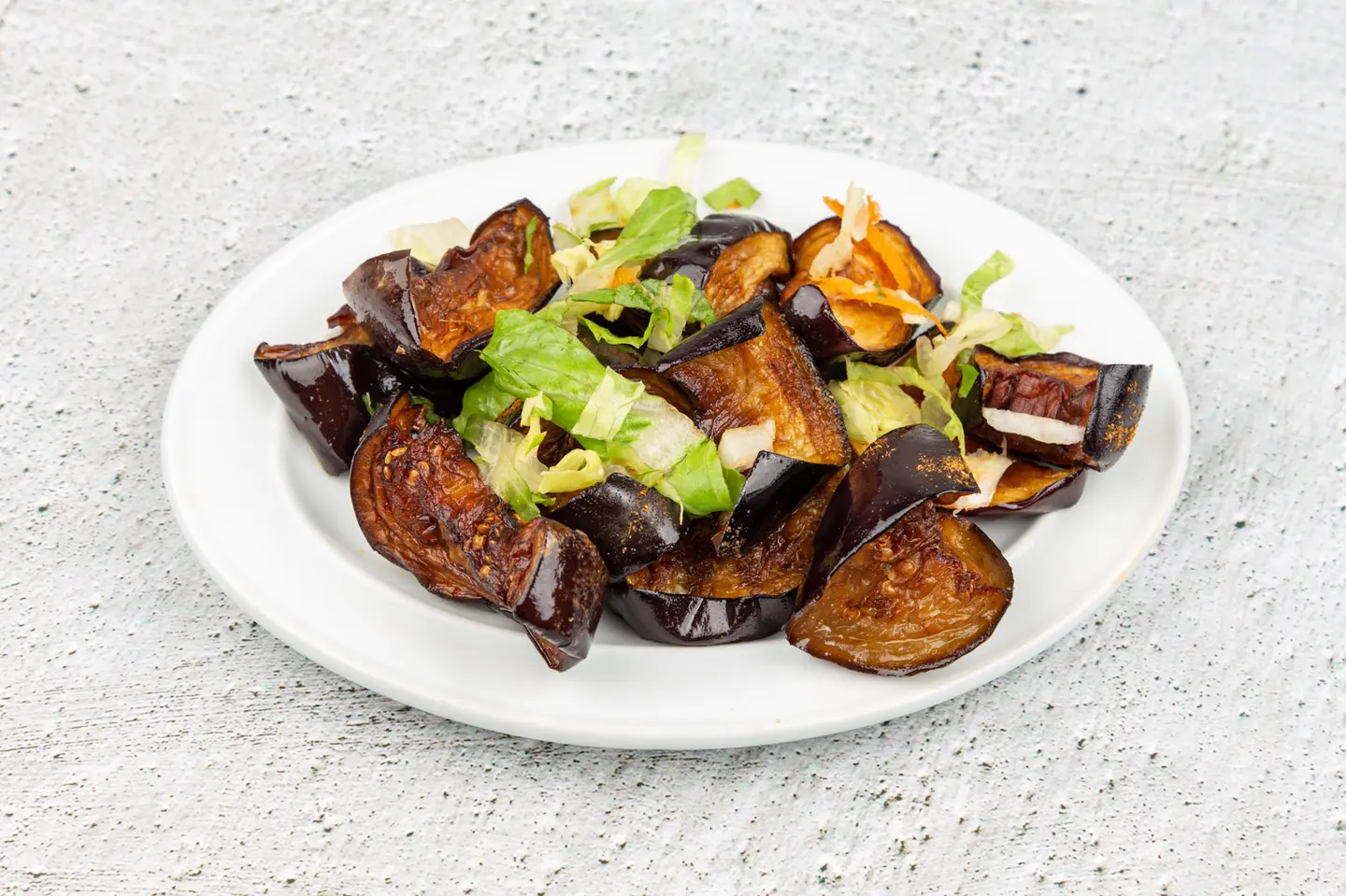 Fried Eggplant
