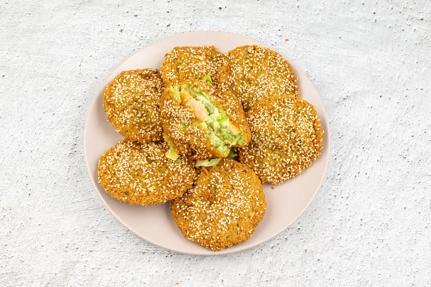 Alexandrian Stuffed Falafel