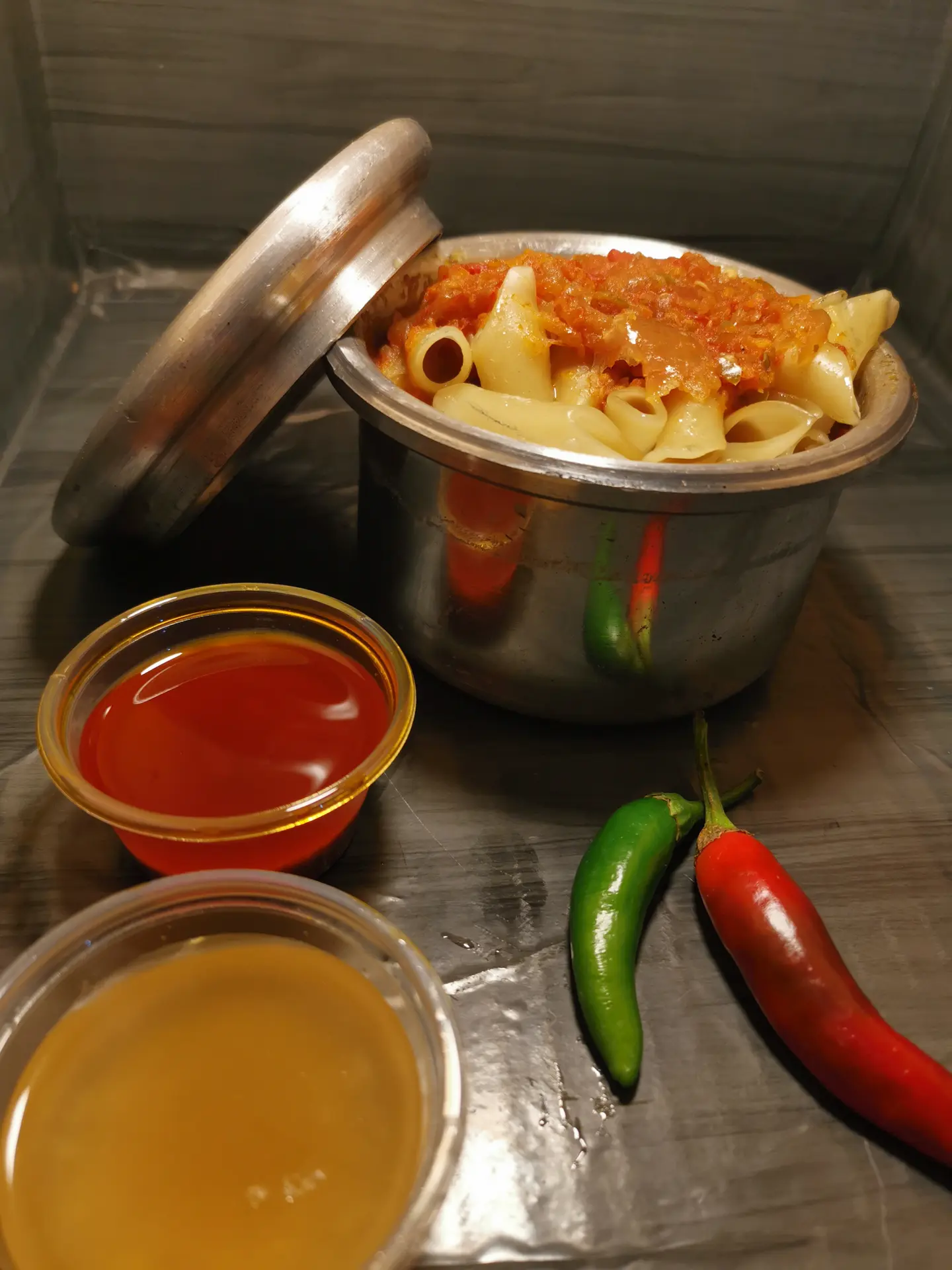 Mix Meat Pasta Casserole
