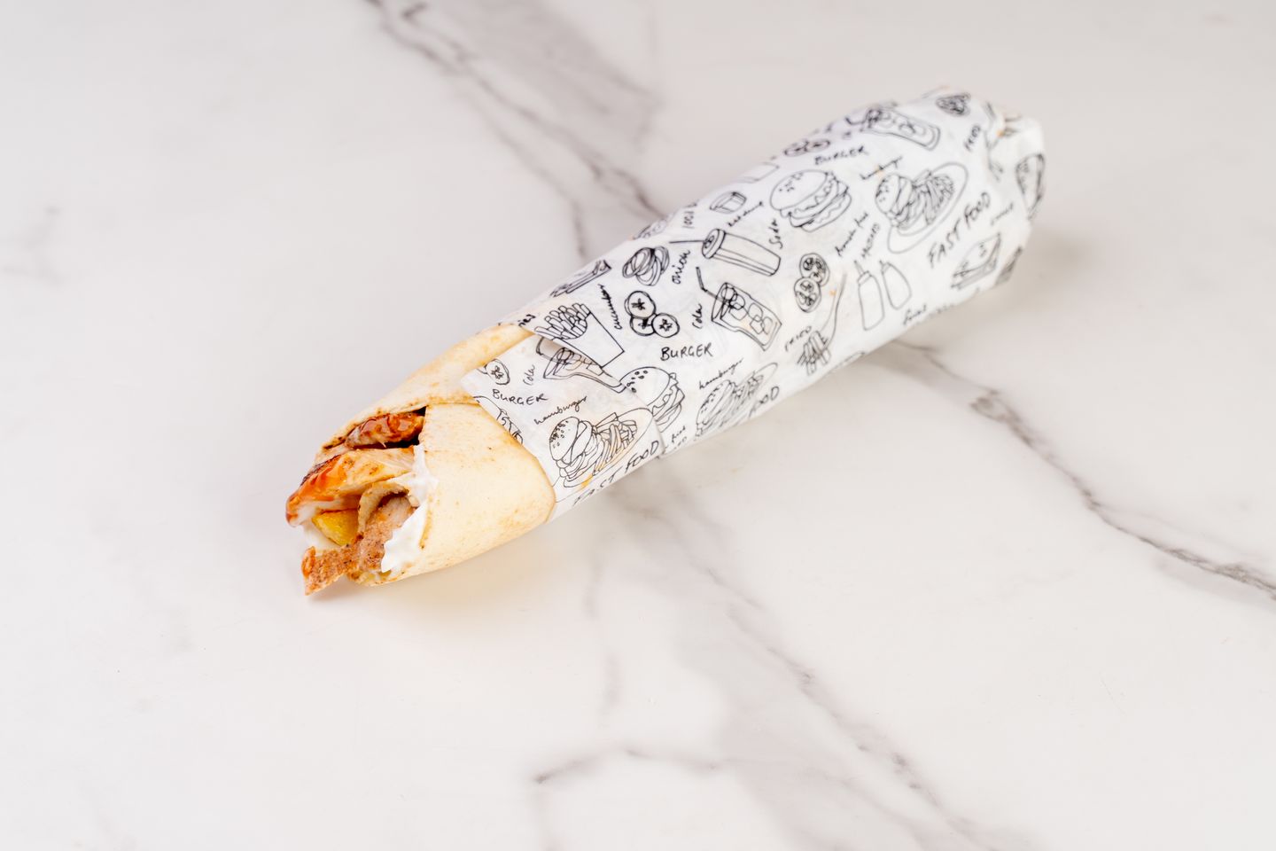 Medium Cheese Shawarma