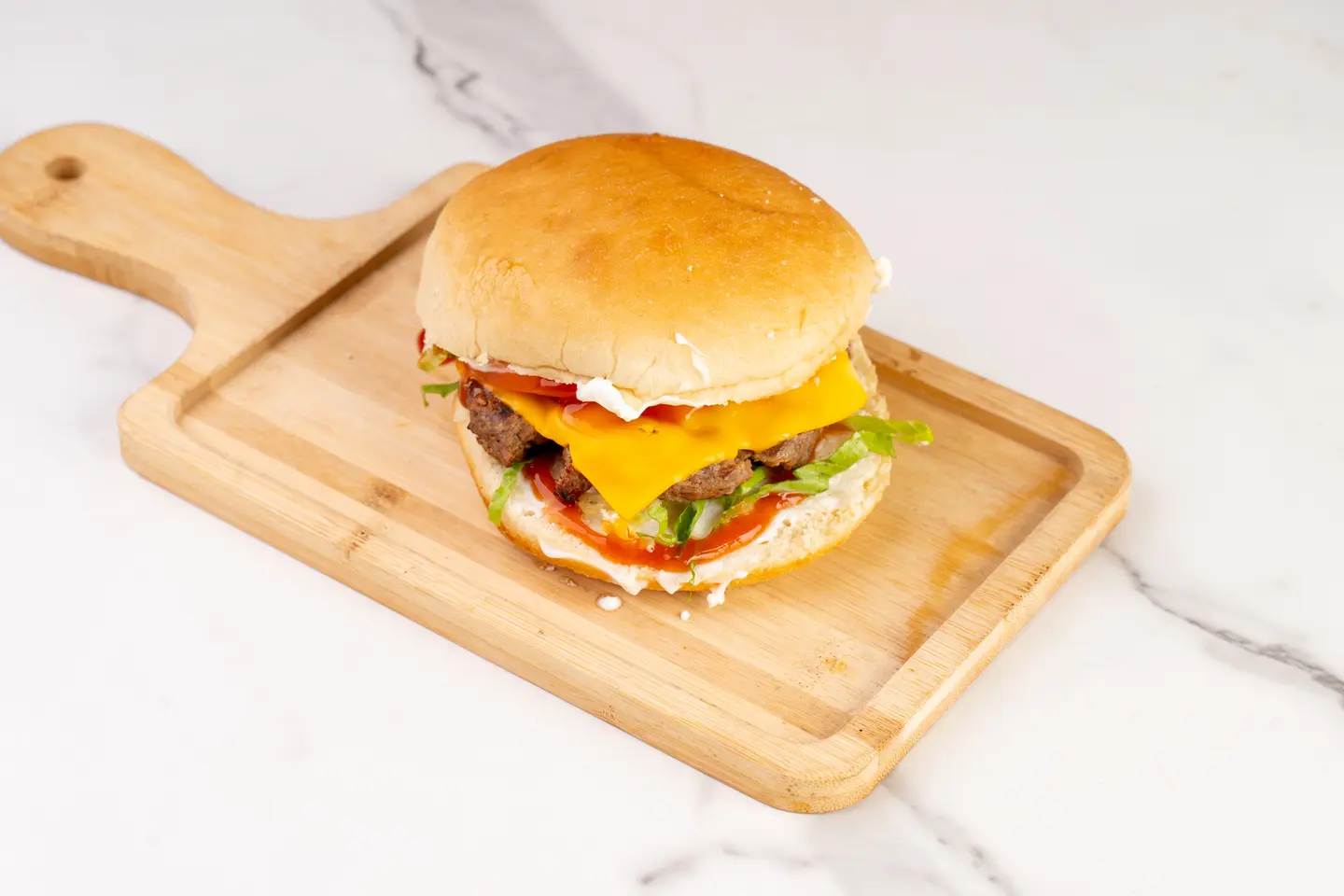 Cheese Beef Burger
