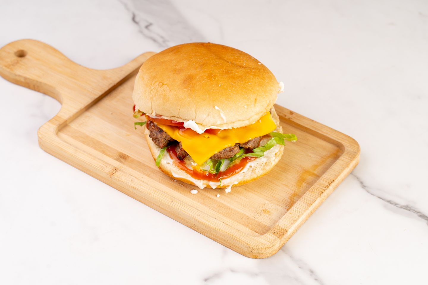 Cheese Beef Burger