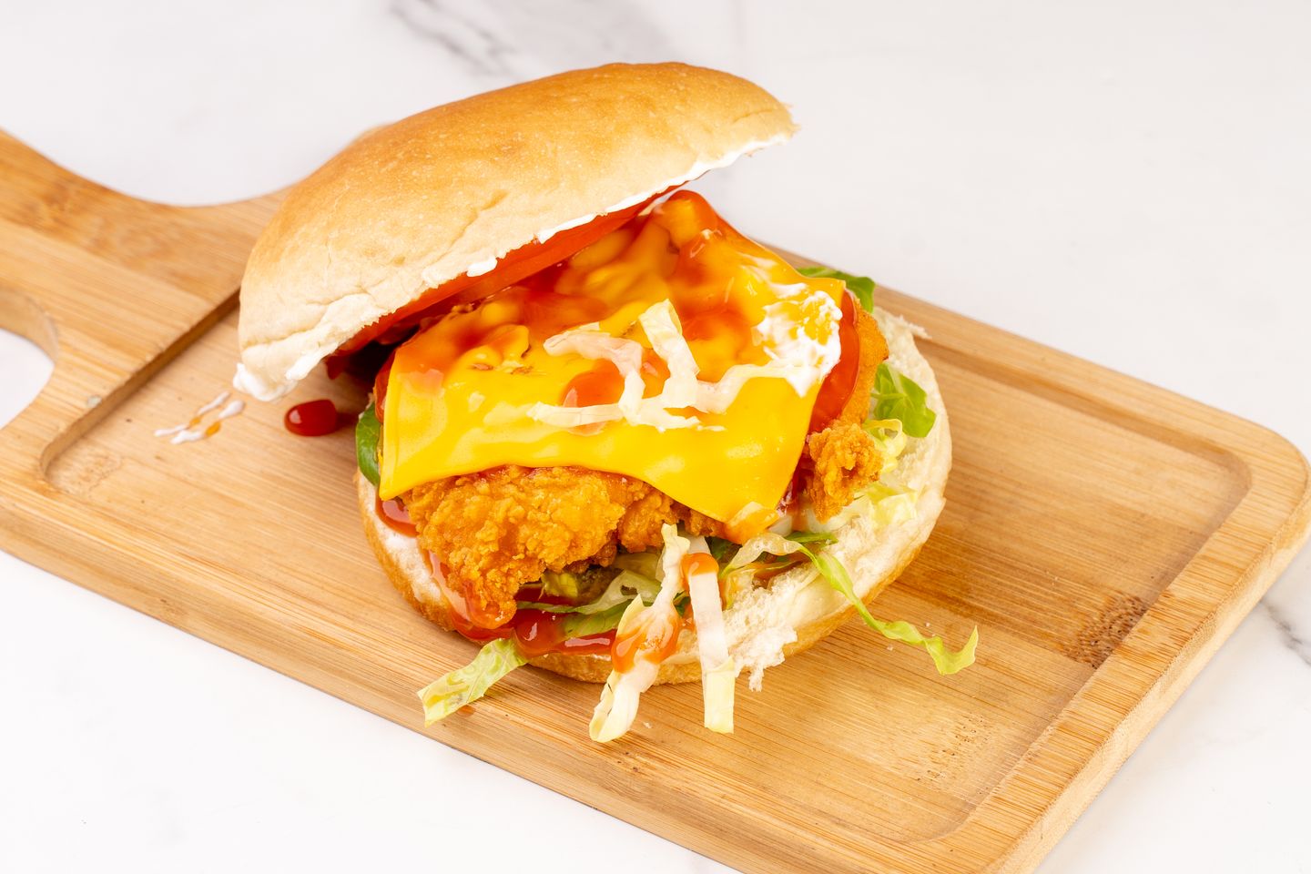 Zinger Cheese Burger