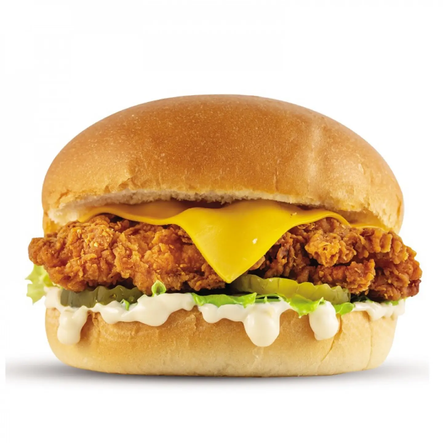 وجبة برجر زنجر جبنة