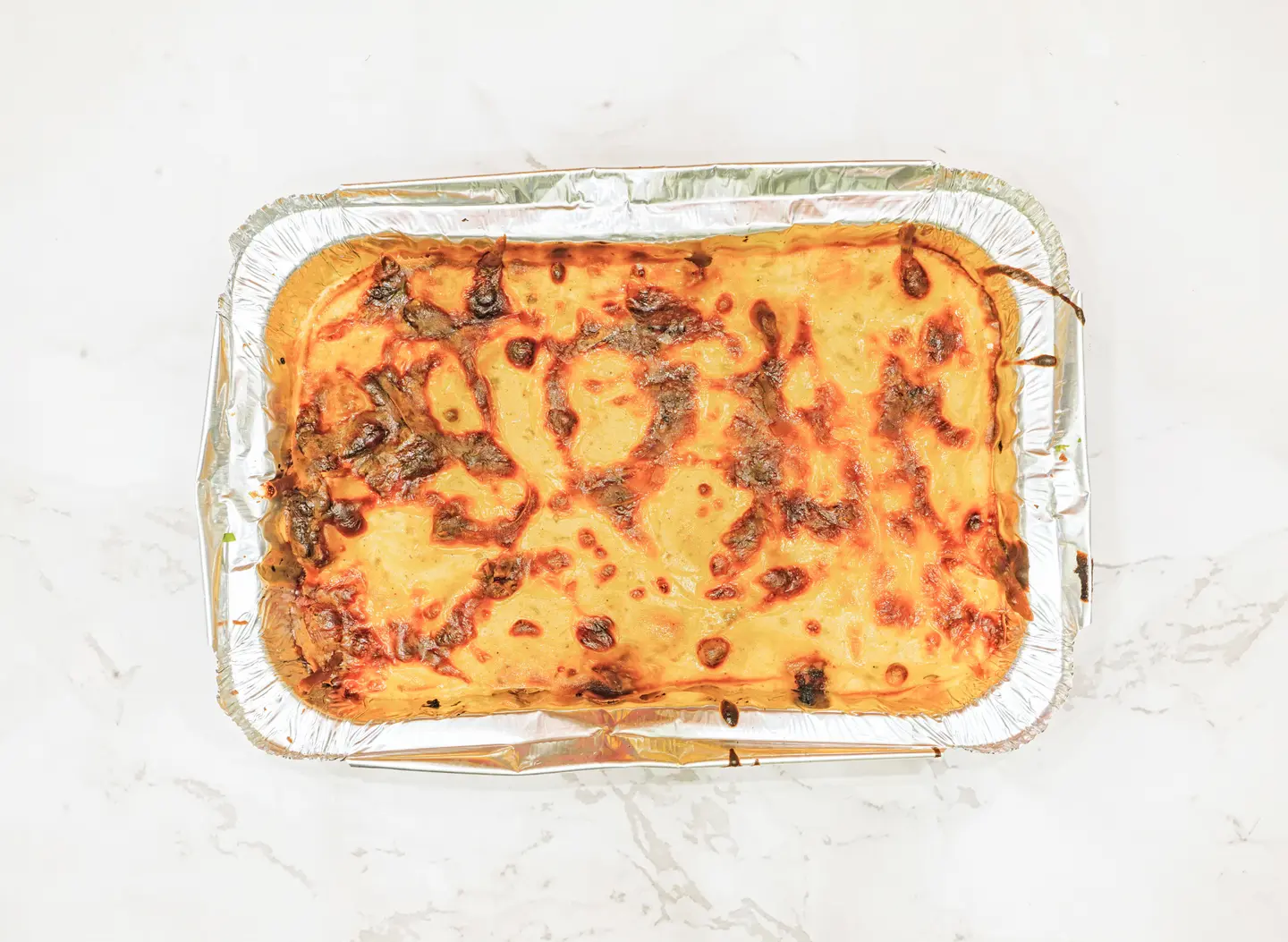 Bechamel Pasta
