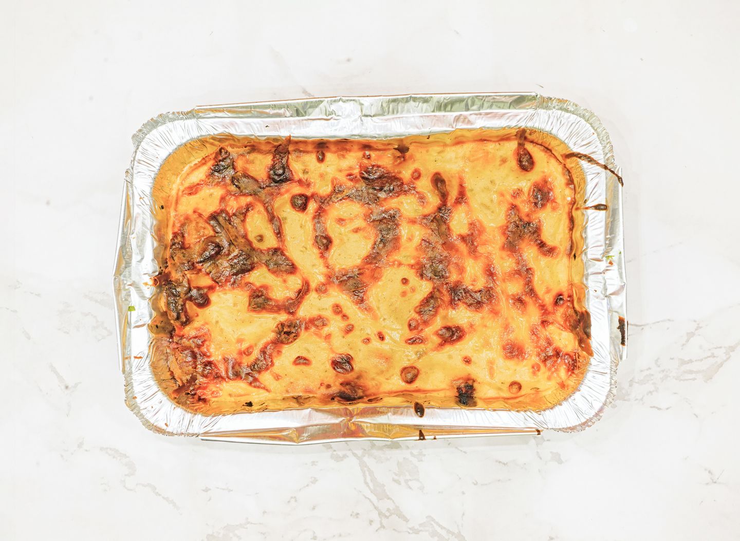 Bechamel Pasta