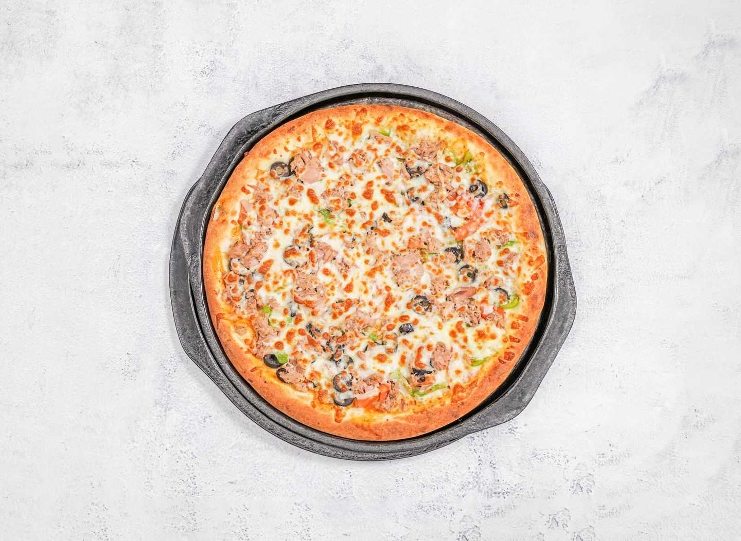 Tuna Pizza