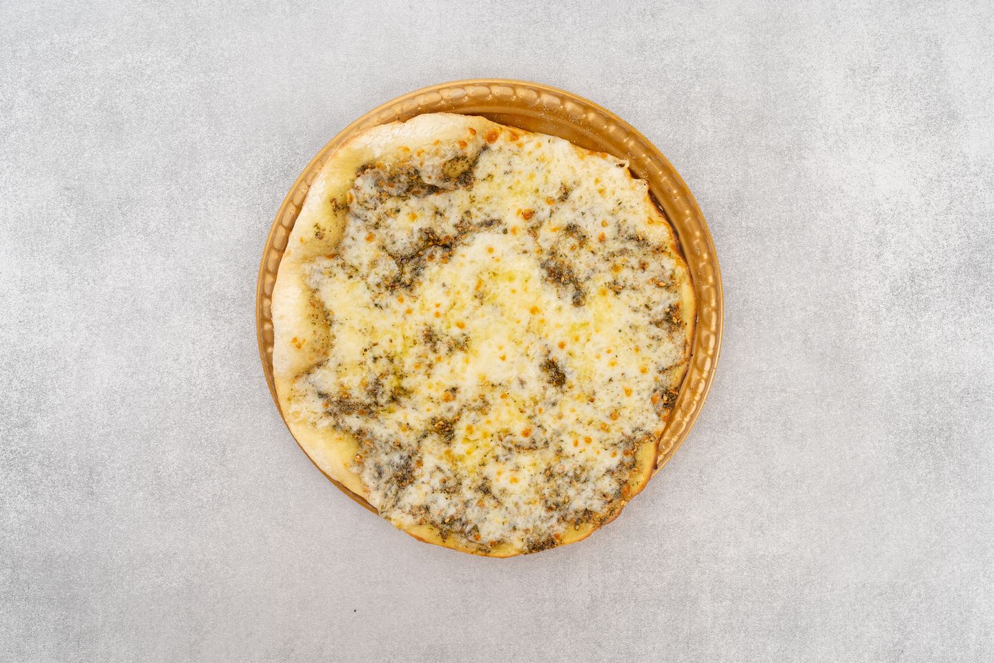 Cheese And Thyme Pizza