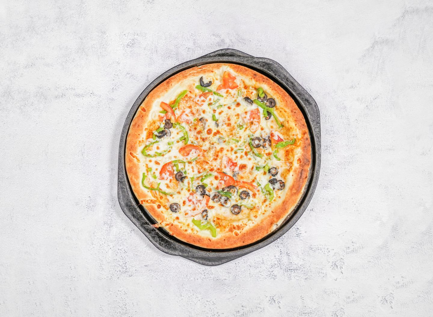 Vegetable Pizza