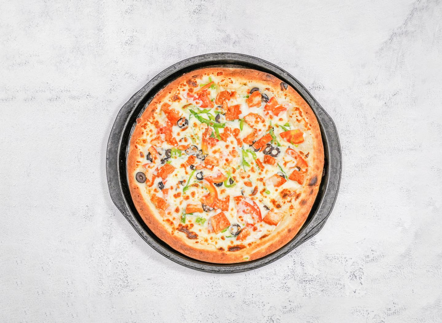 Chicken Pizza With Cream Cheese