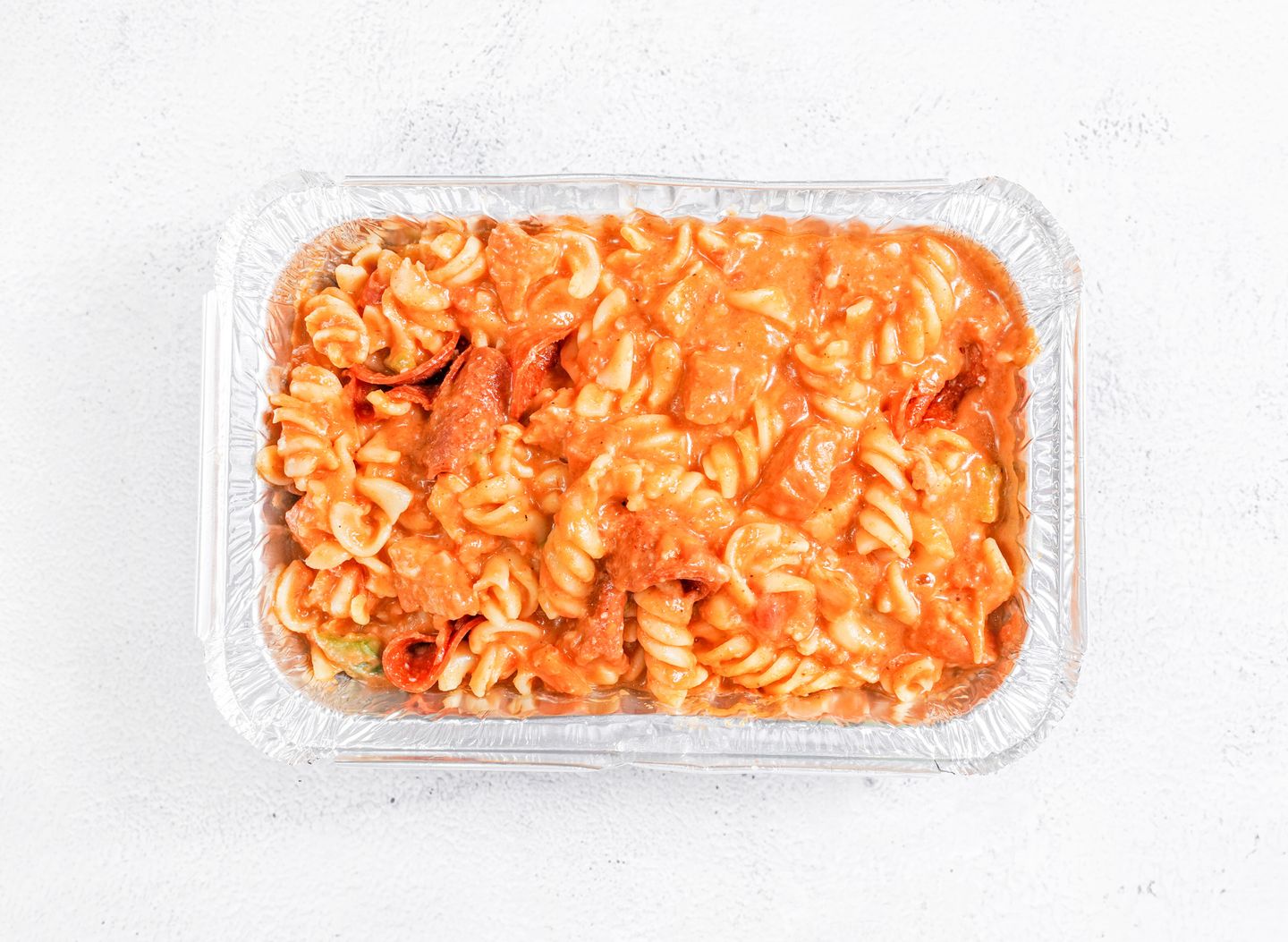 Red Pepperoni Pasta