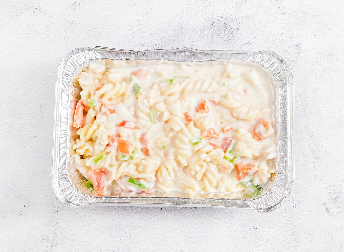 White Vegetable Pasta