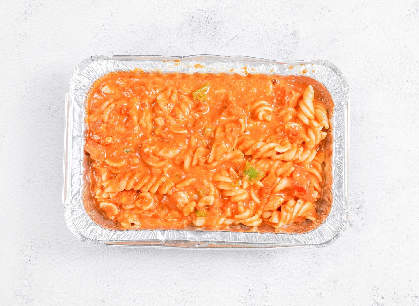 Red Vegetable Pasta