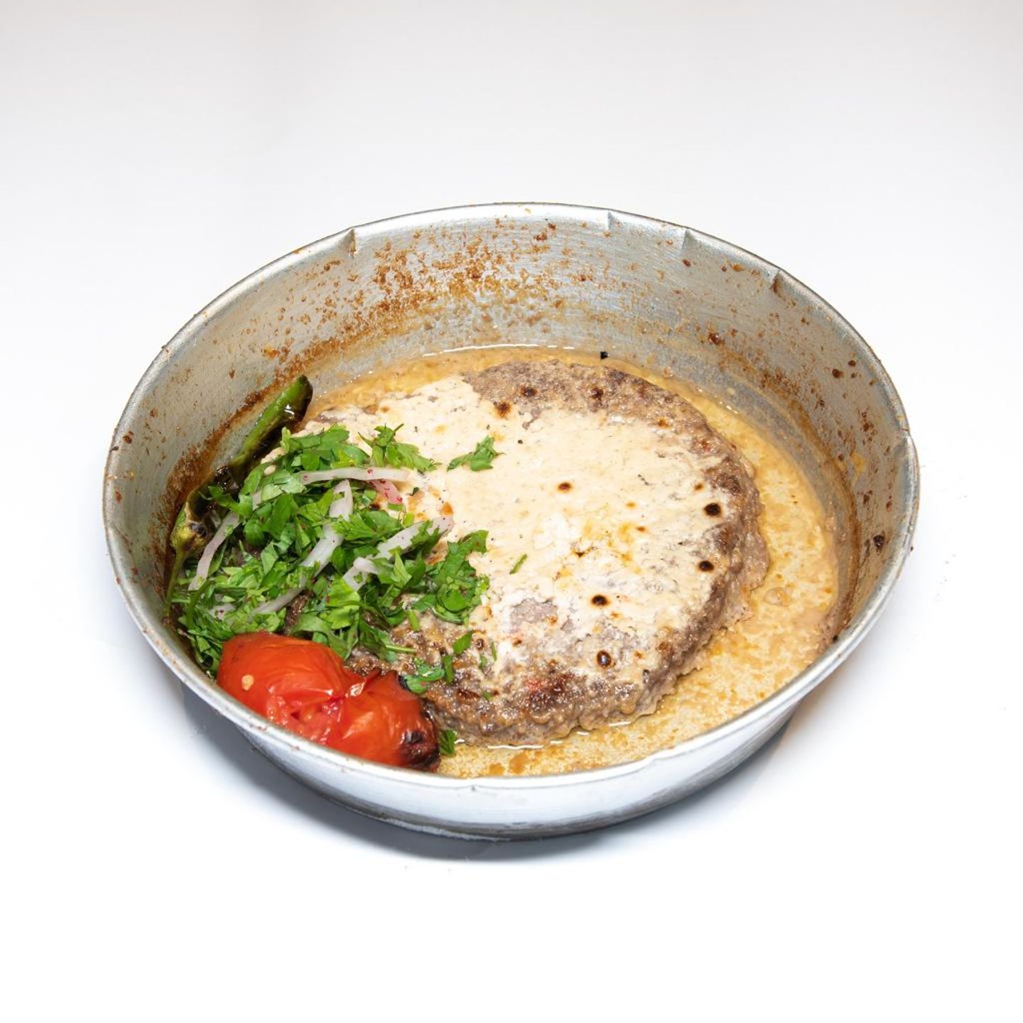 Tahinah Meat Koftah