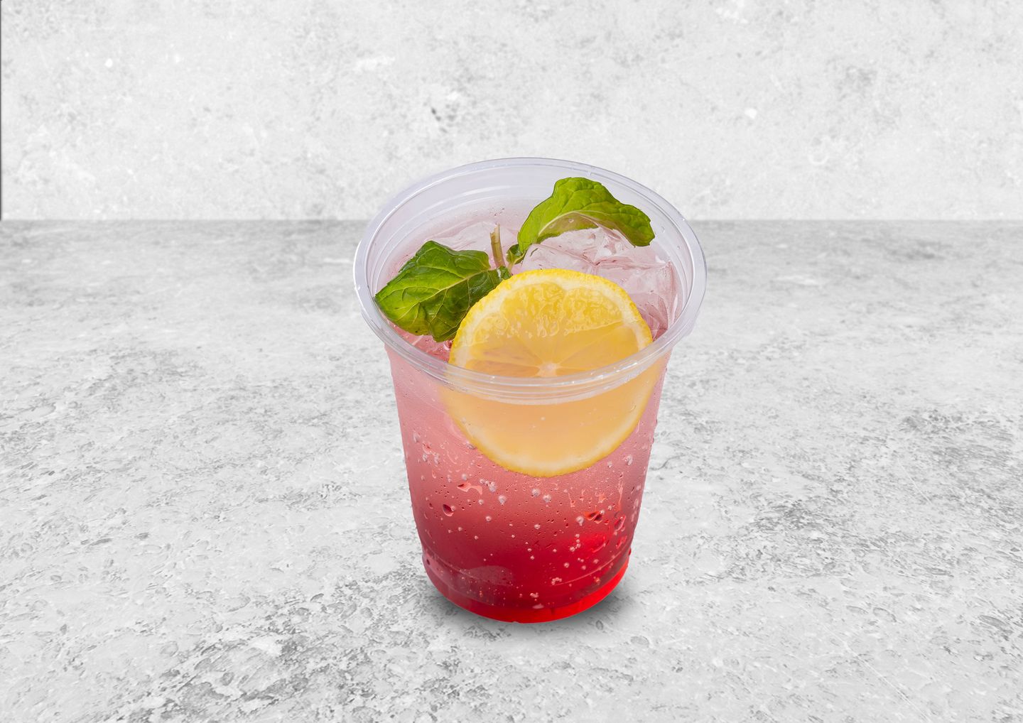 Blueberry And Raspberry Mojito