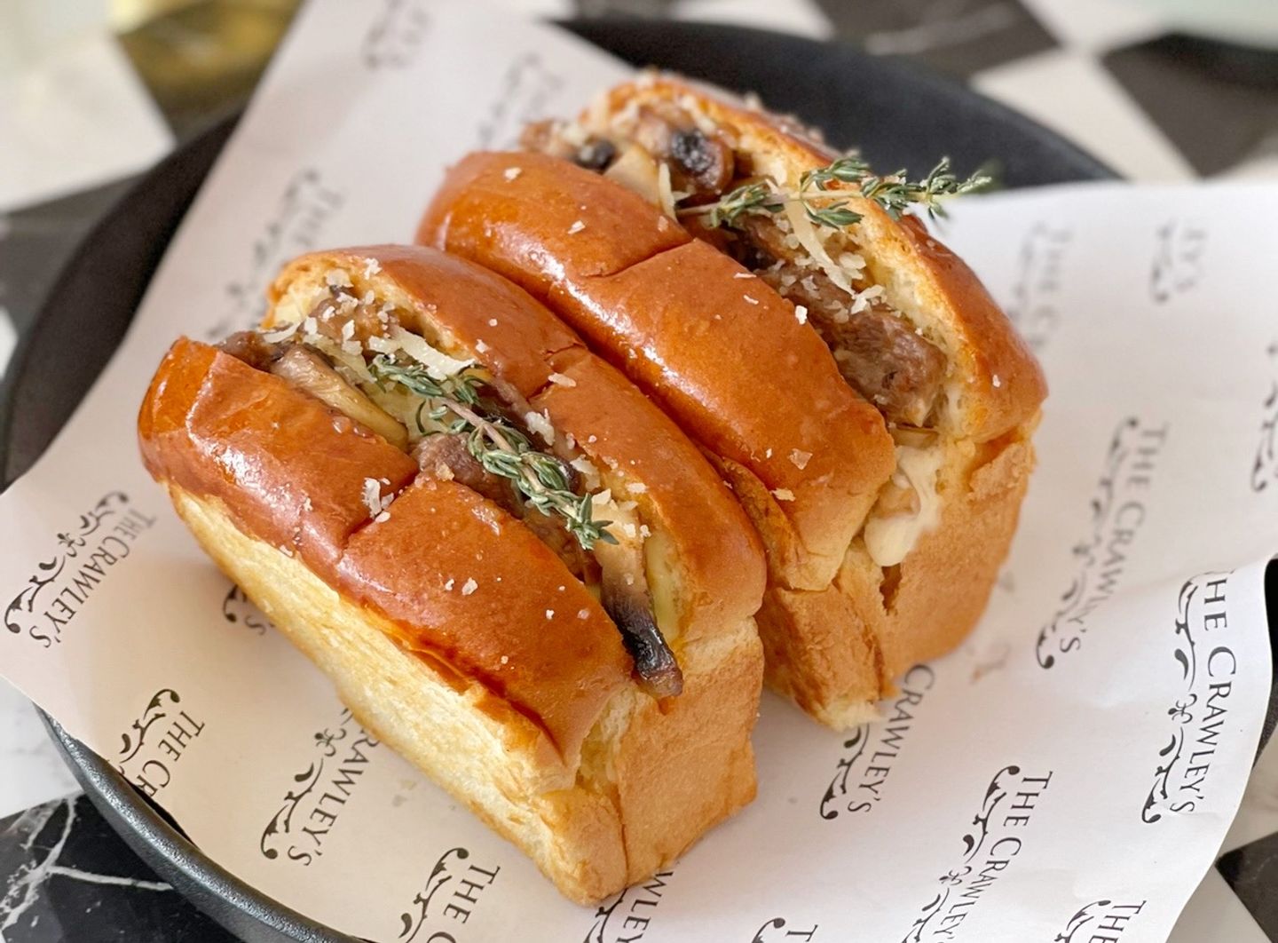 Chicken Brioche Roll