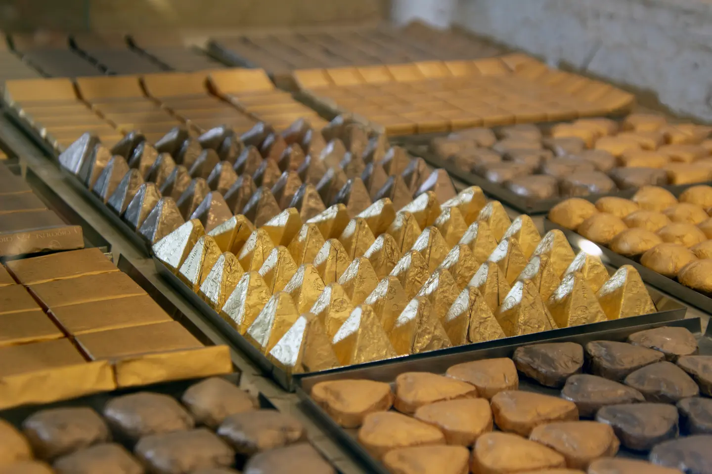 شوكولاته مغلفه - شوكولاته مغلفه متنوعه