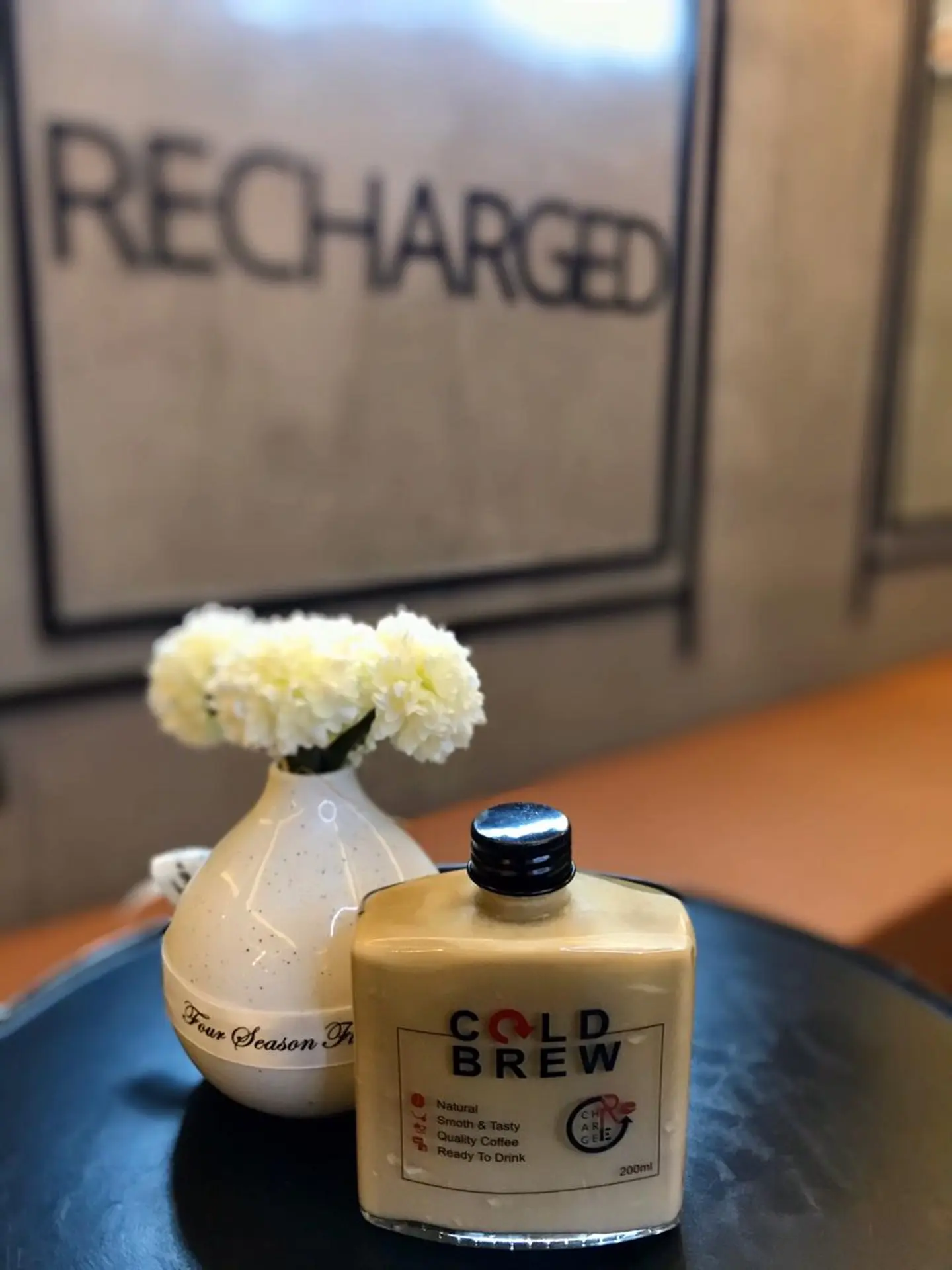 Recharge Latte