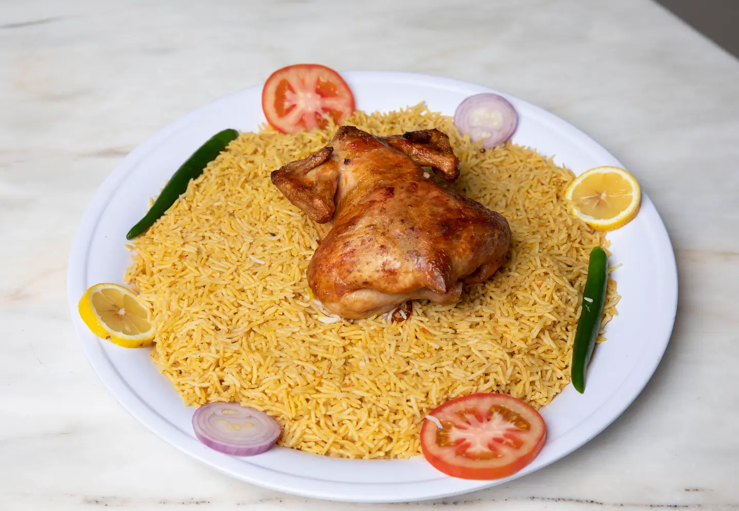 Whole Chicken On Coal