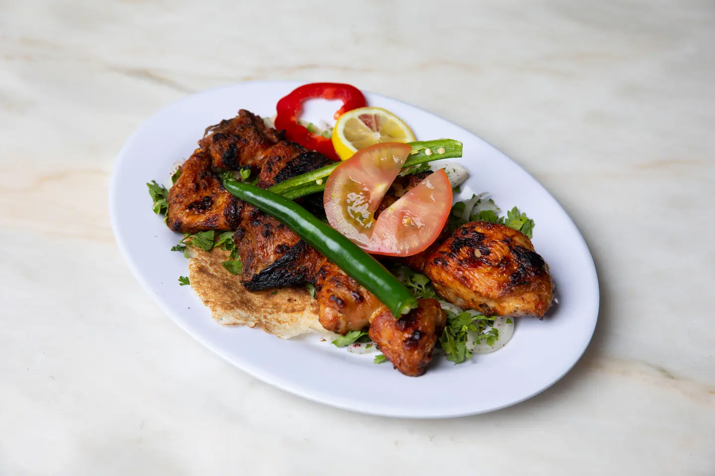 Shish Tawouk With Bone