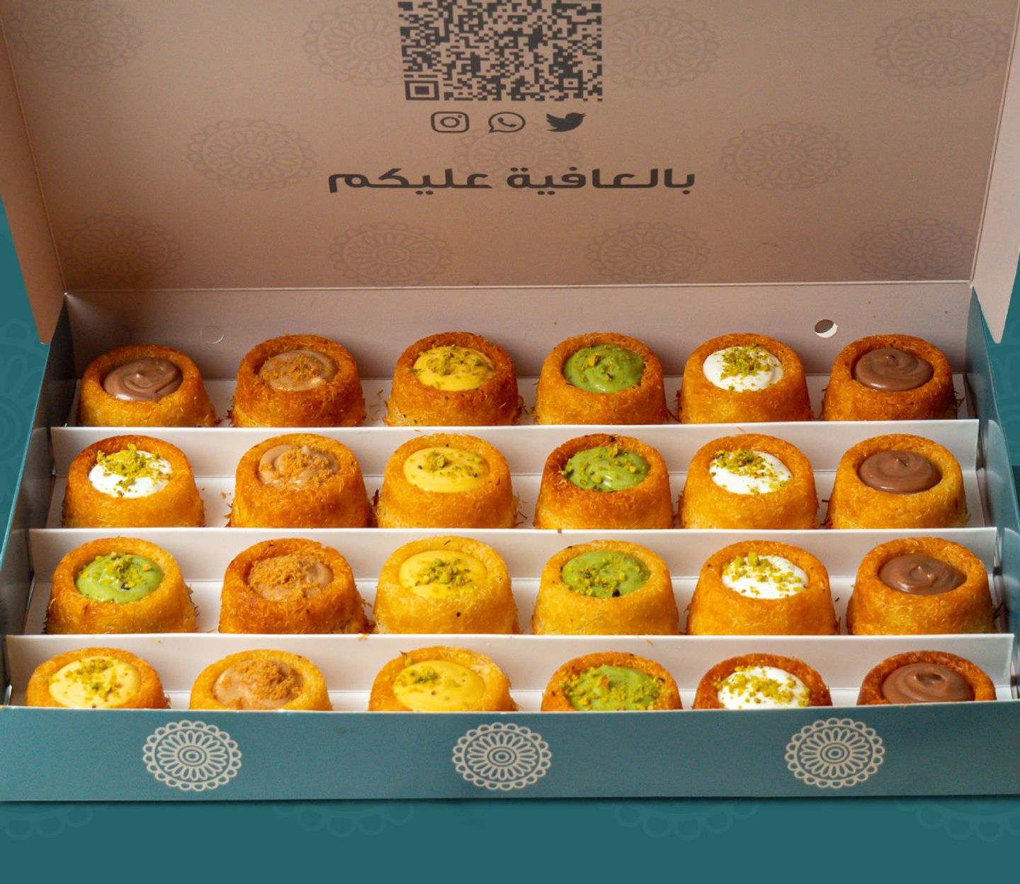 Box Mini - 24 Pieces