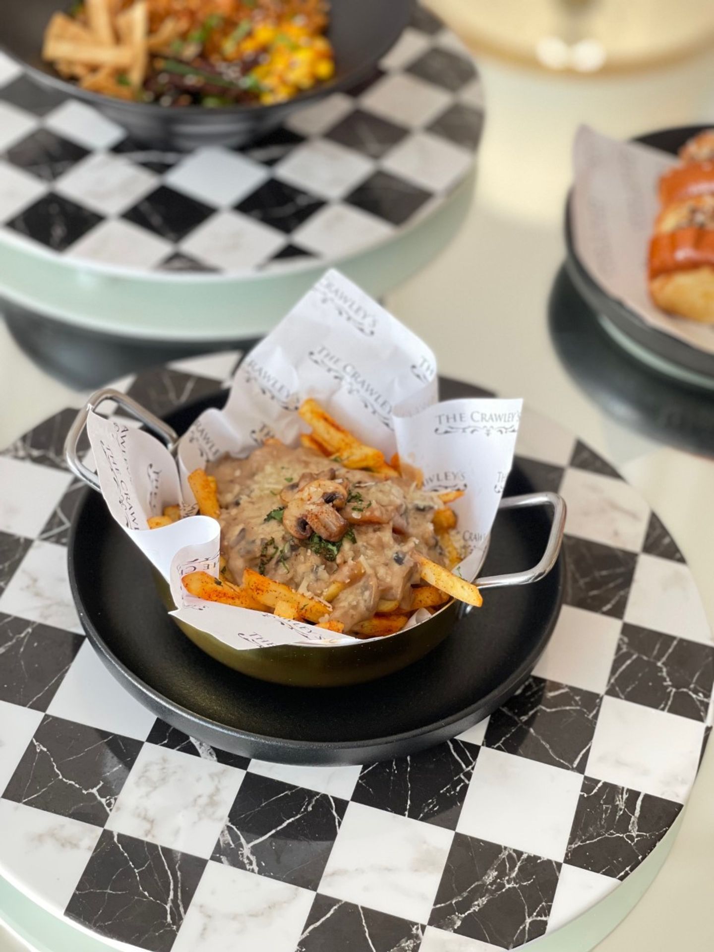 ‏Parmesan Truffle Fries