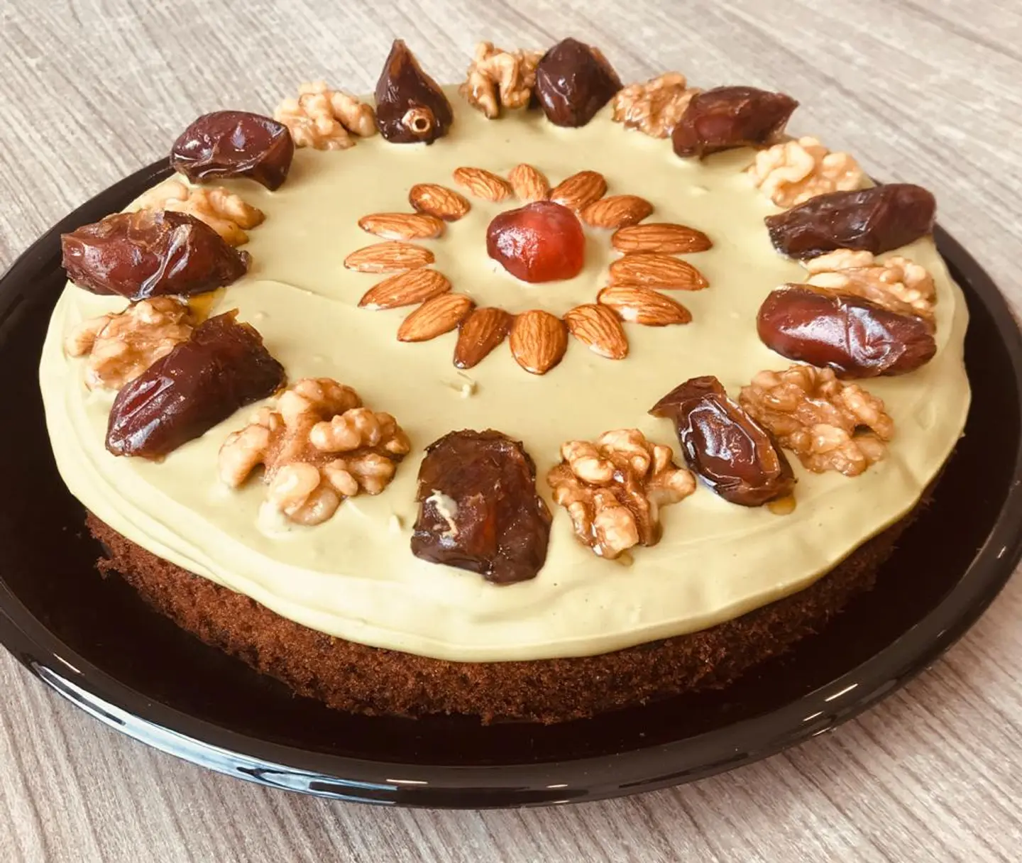 Large Date Cake
