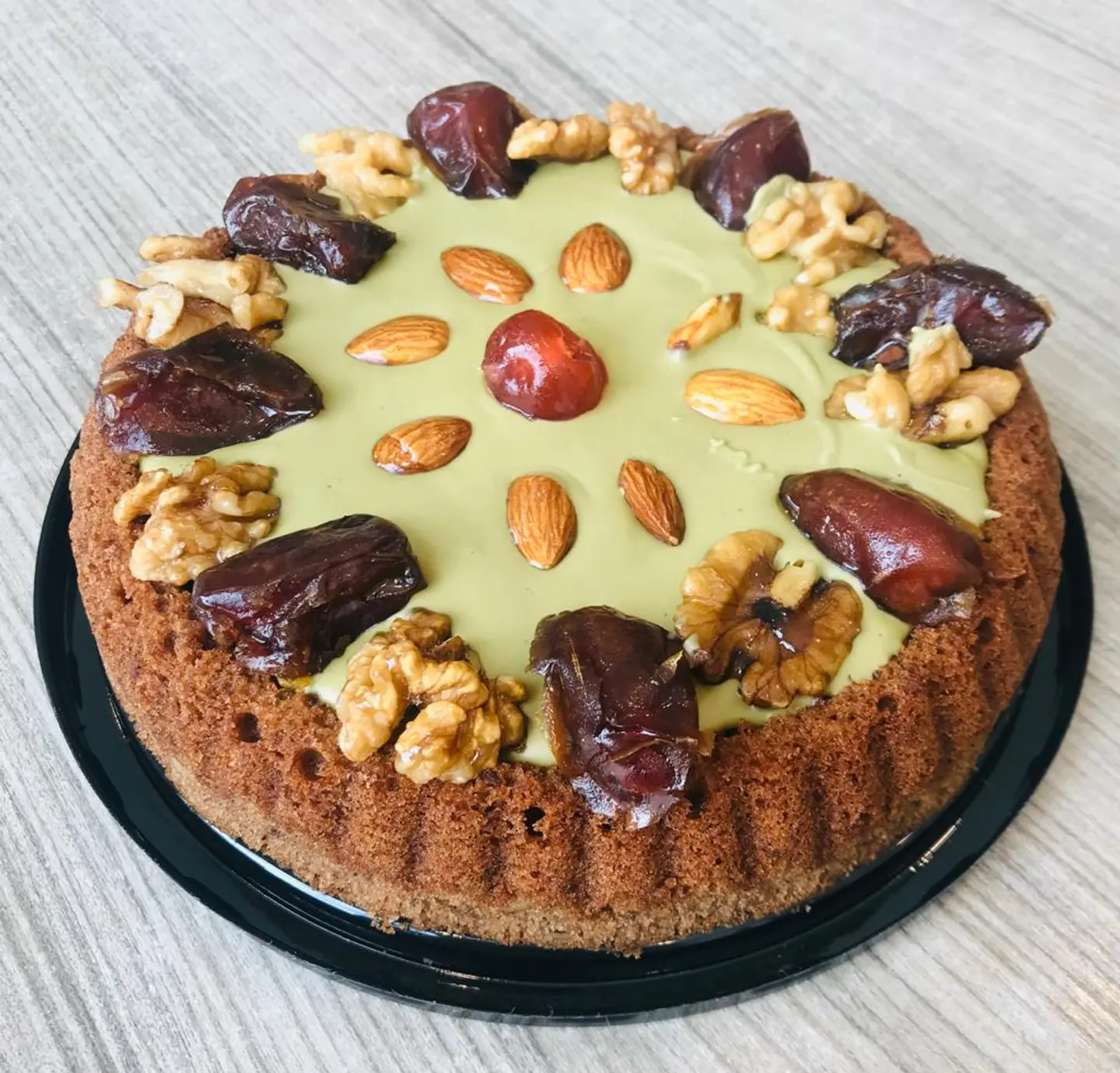 Small Date Cake