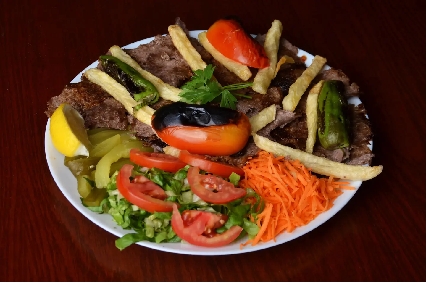 Meat Shawarma Platter