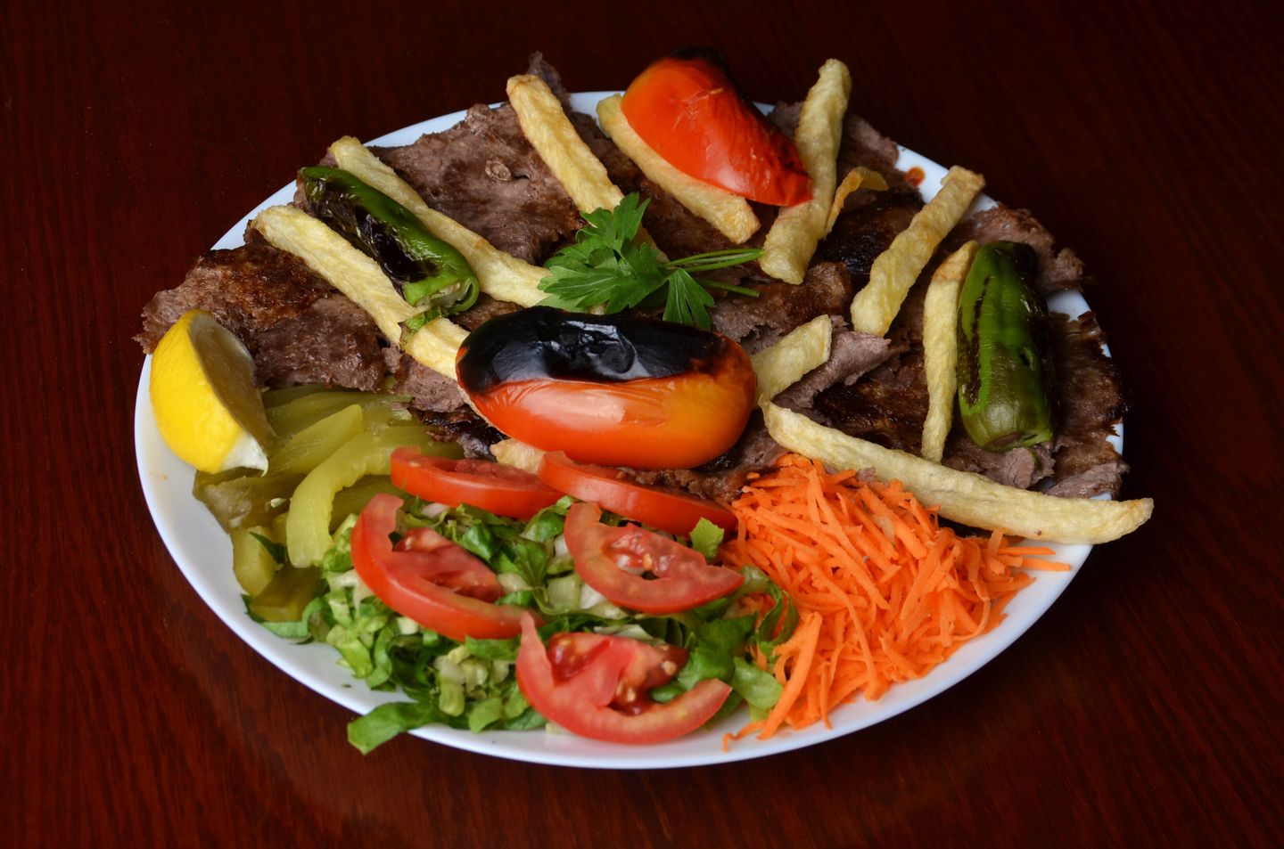 Meat Shawarma Platter