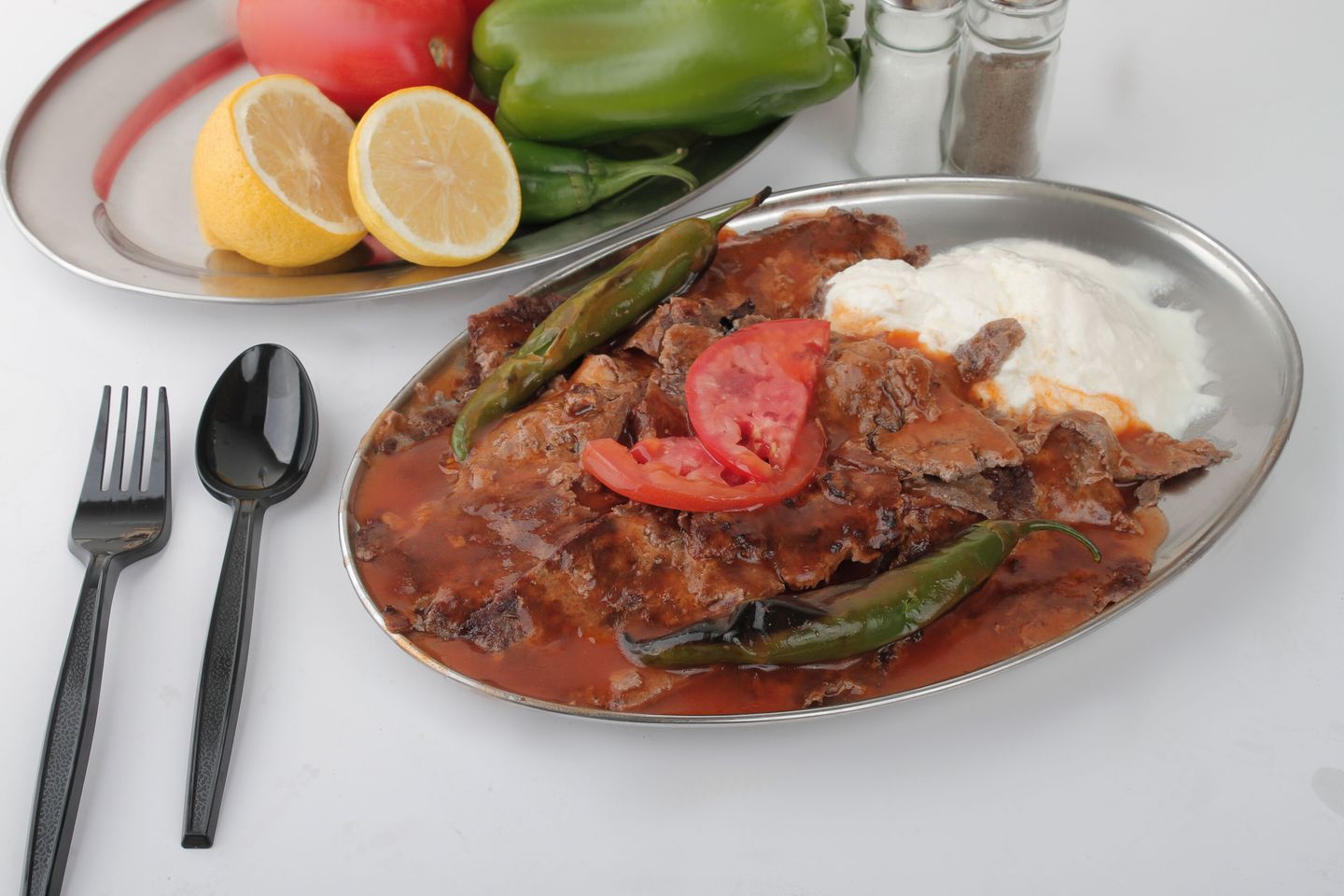 Meat Iskander