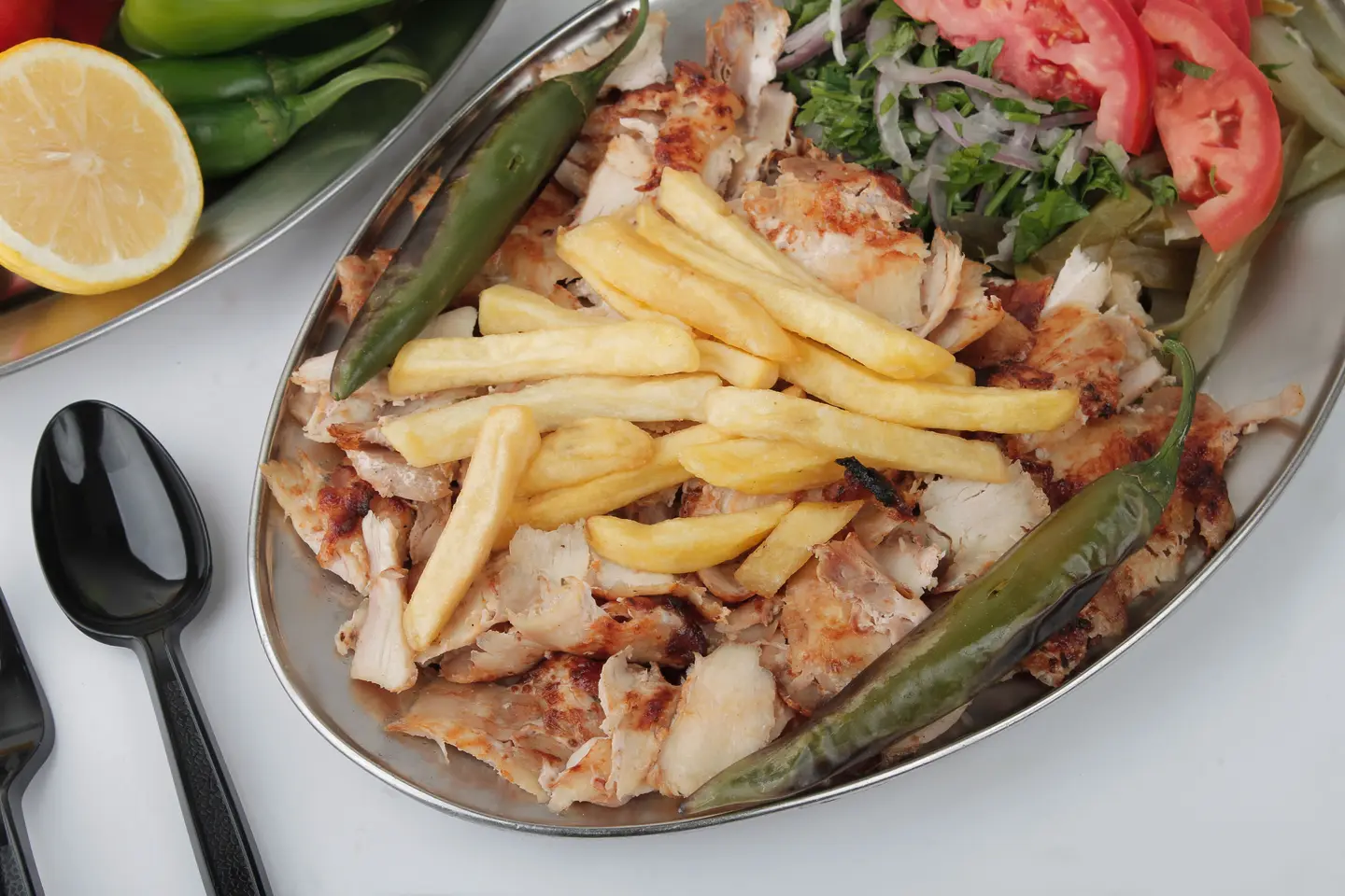 Chicken Shawarma Platter