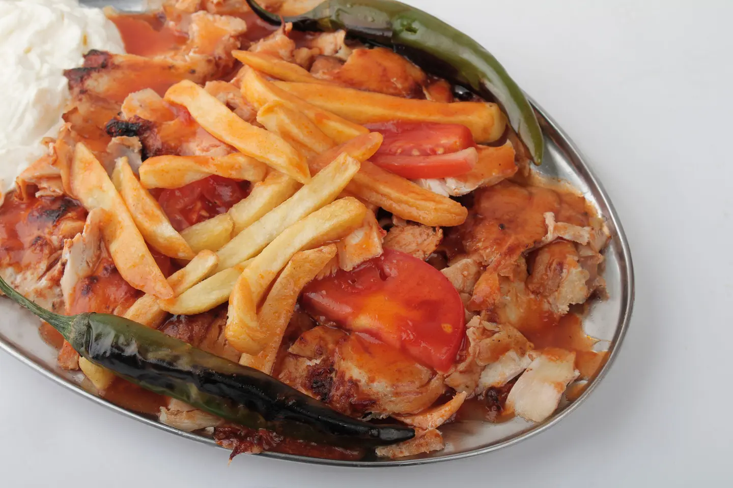 Chicken Iskander