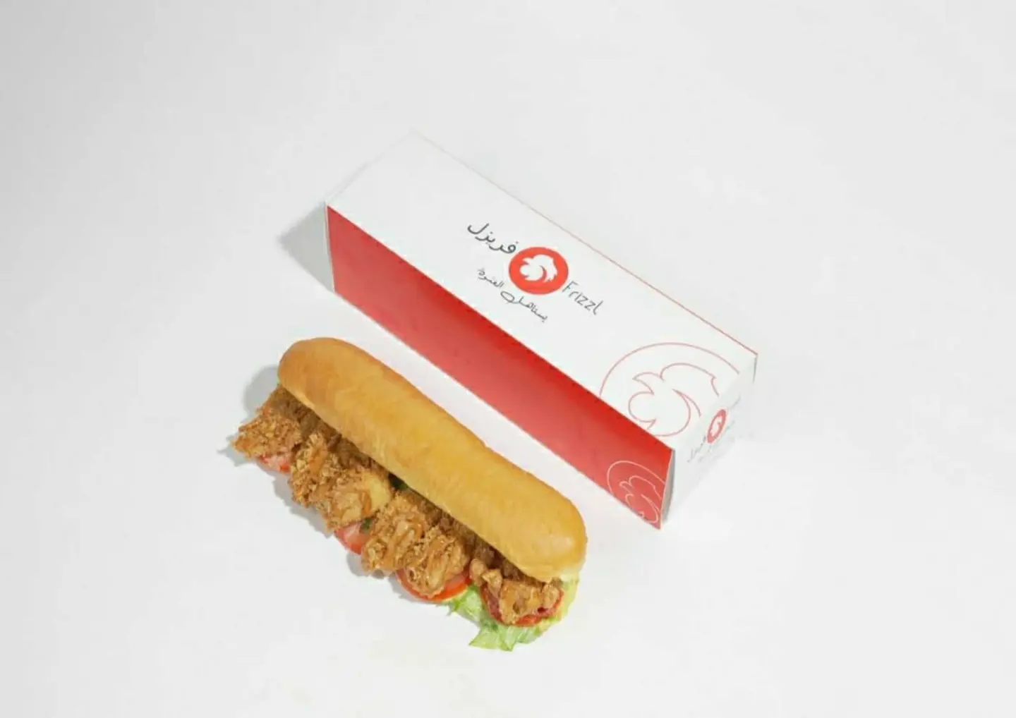 Super Chchen Sandwich Spicy