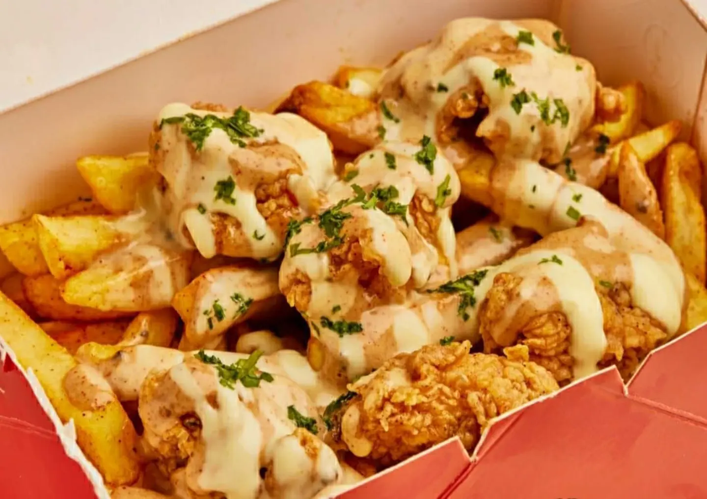 Chicken Fries Maple