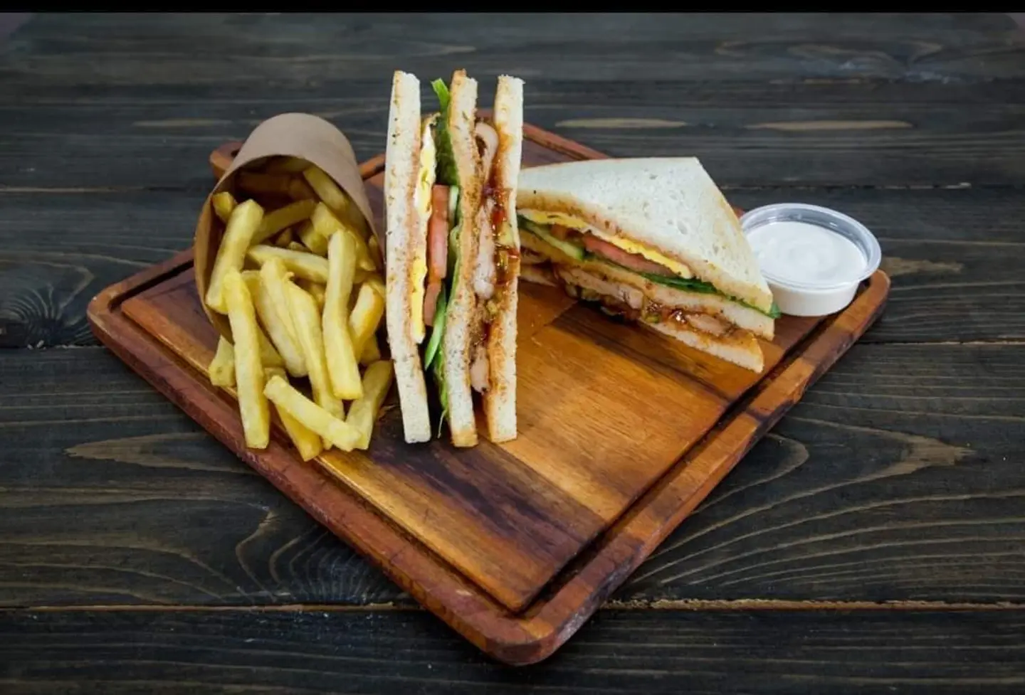 كلوب ساندويش