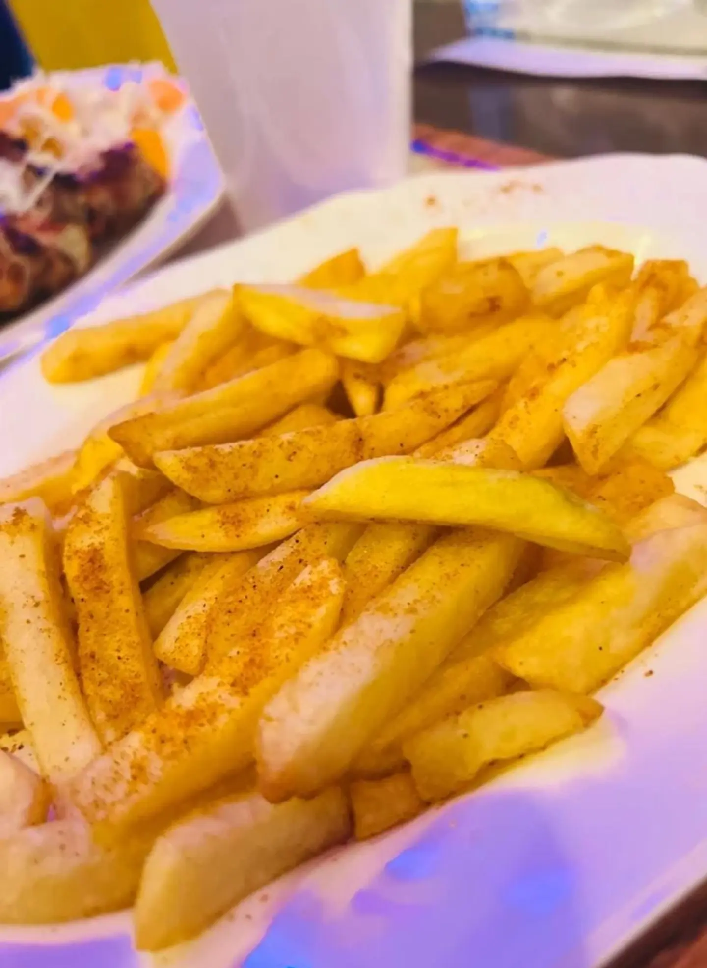 مسالا فرايز