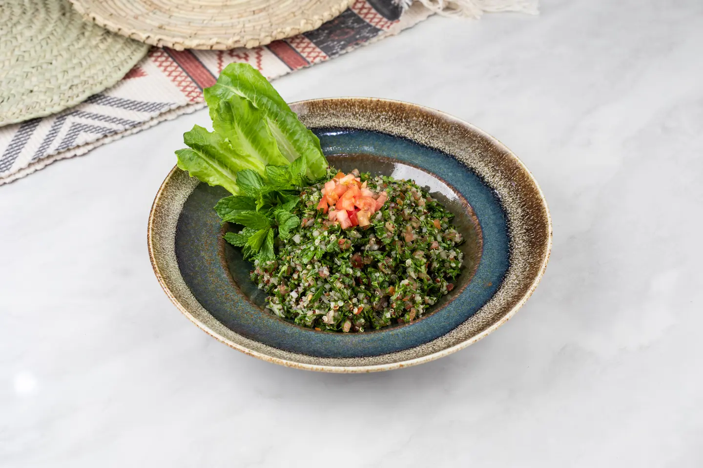 Tabbouleh With Quinoa