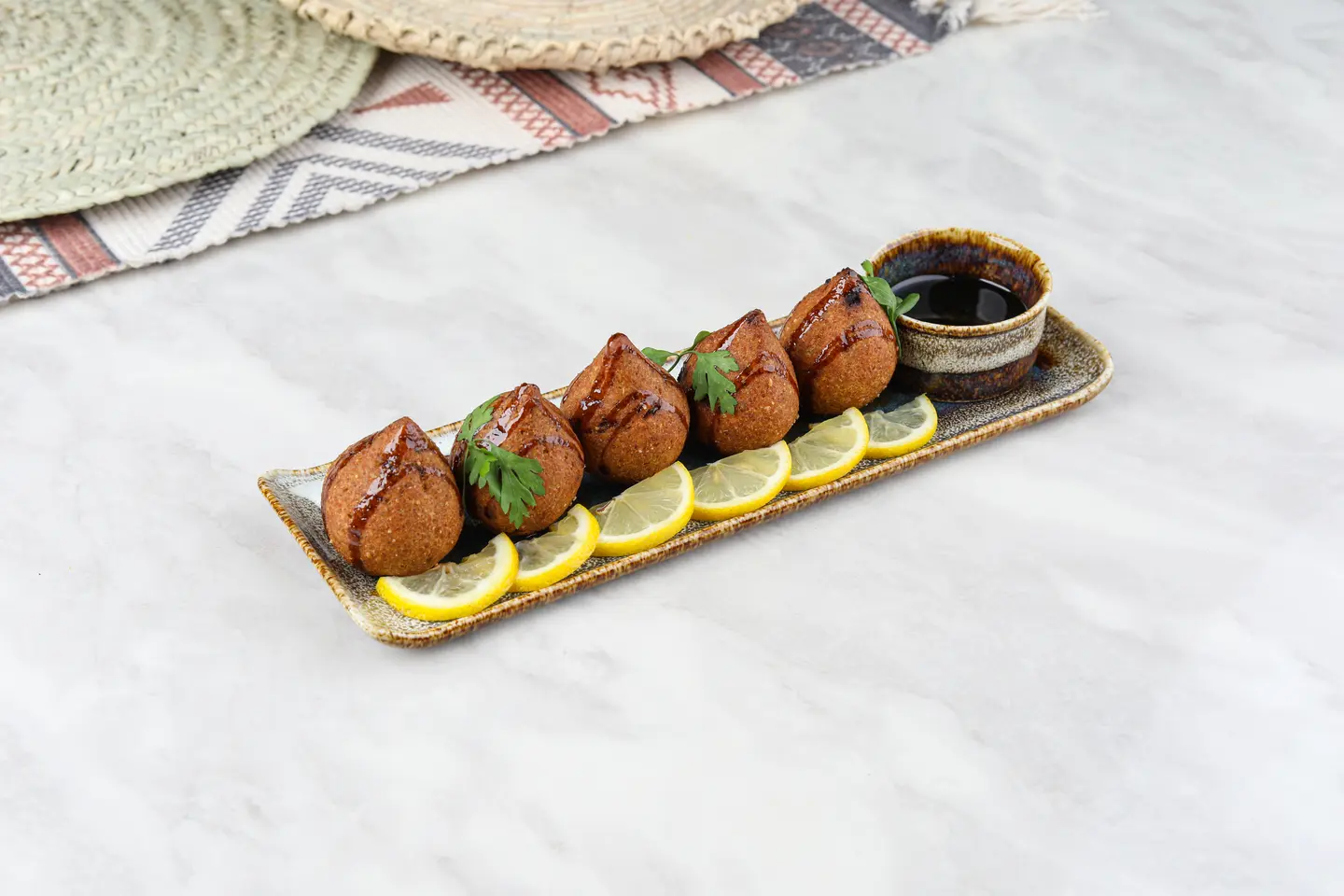 Fried Kibbeh