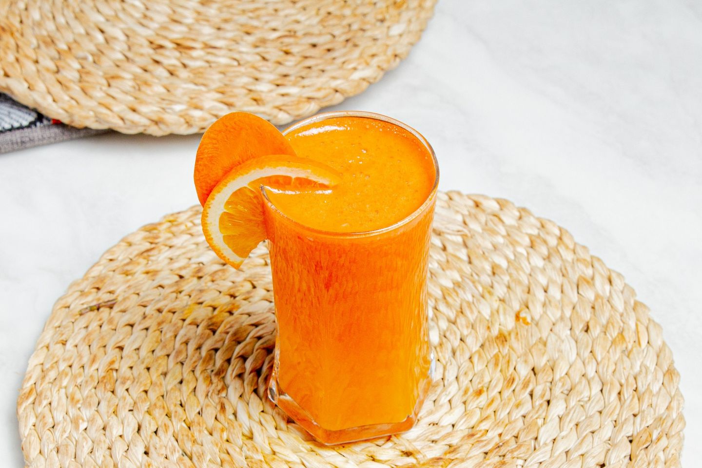 Carrot Juice With Orange