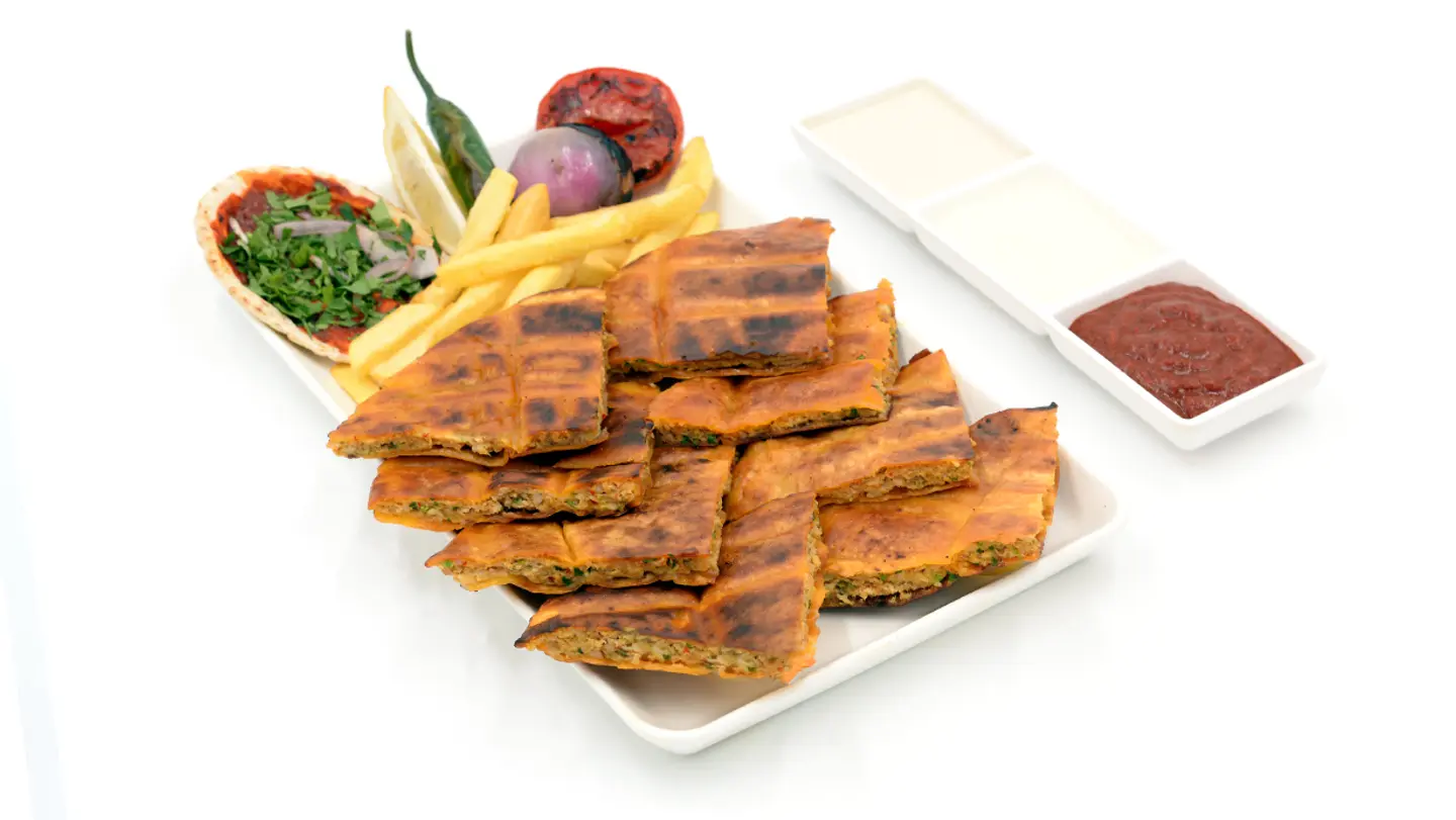 Chicken Arayes