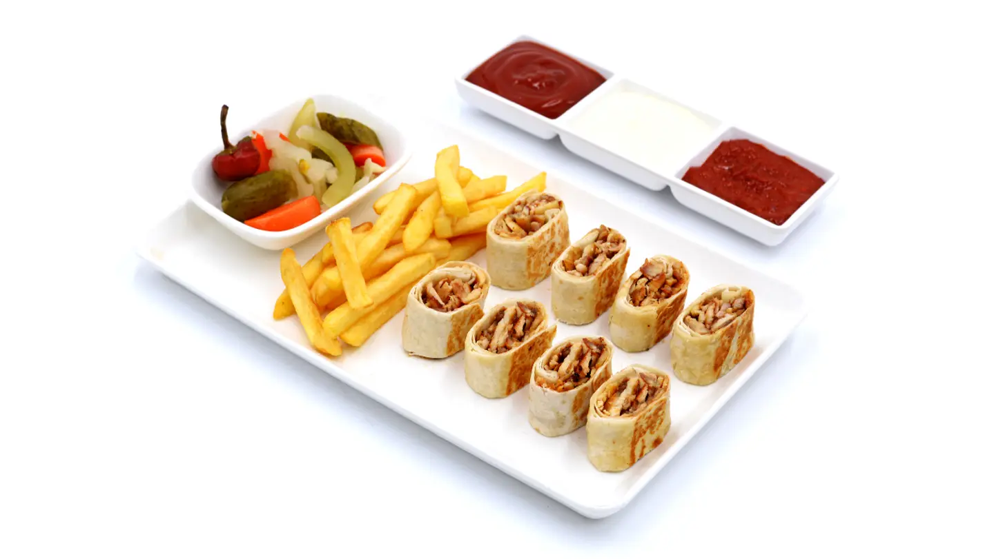 Arabic Chicken Shawarma