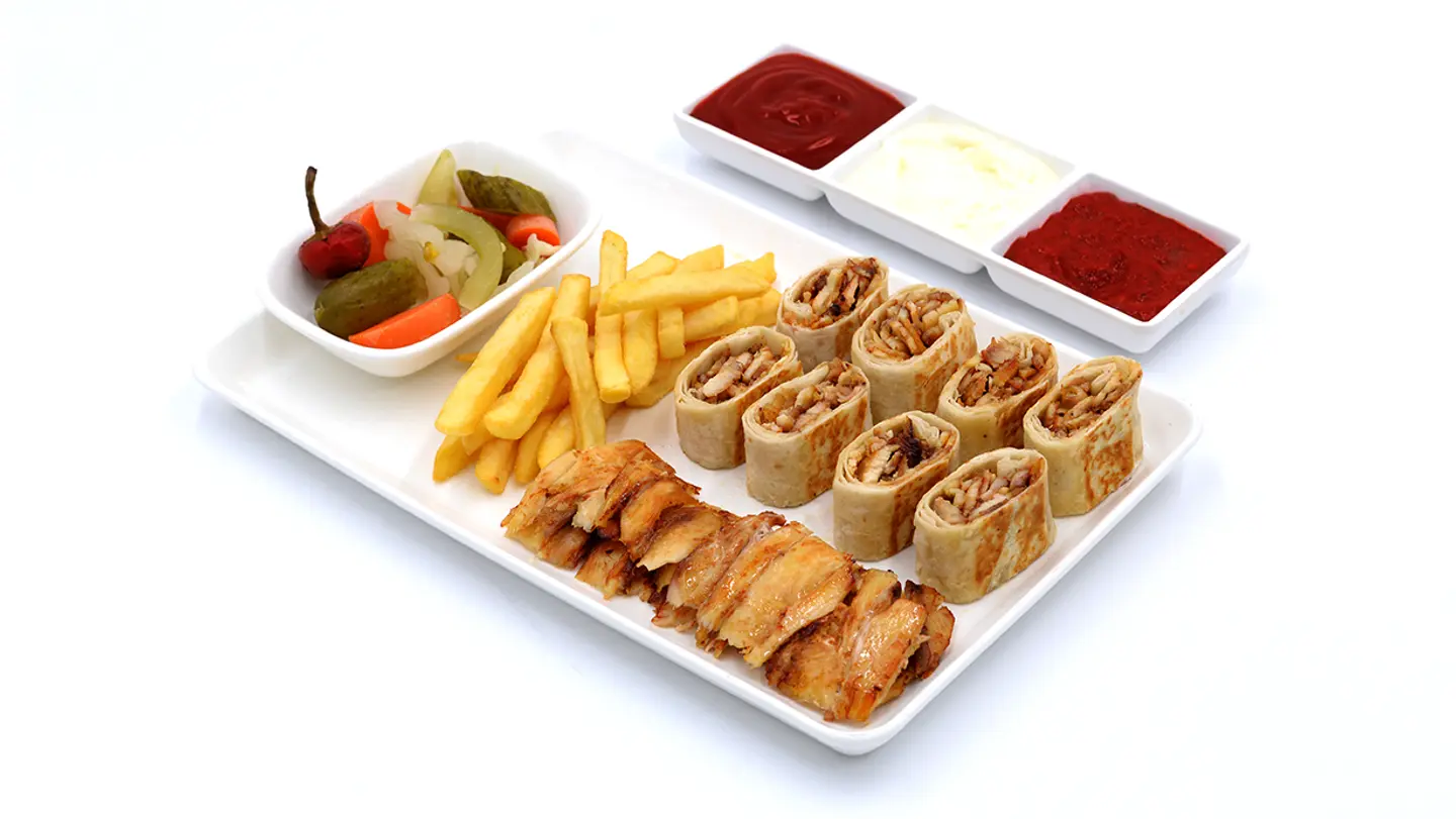 Mix Arabic Shawarma